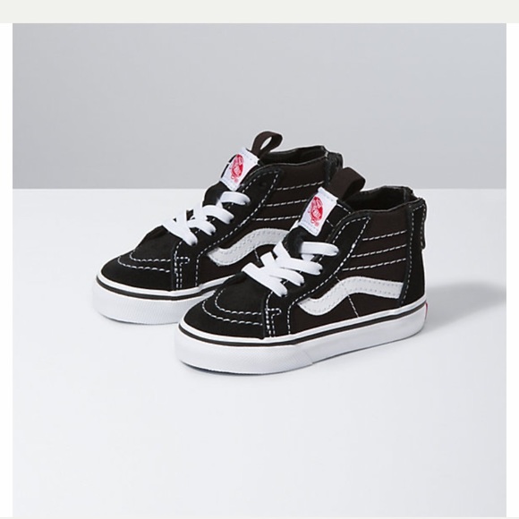 black vans high tops girls